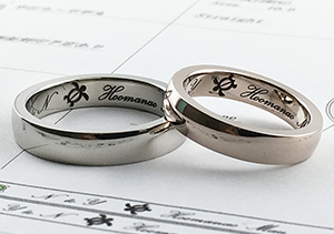 【結婚指輪】シンプルでも人と違うものがいい！FIRST DIAMONDが得意なシンプルリング