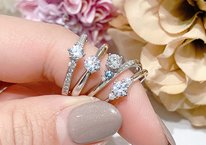 婚約指輪はデザイン・ダイヤモンド・素材何にこだわる？