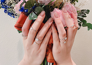 【結婚指輪】結婚指輪の素材。実は人によって似合う色が違うのはご存知？