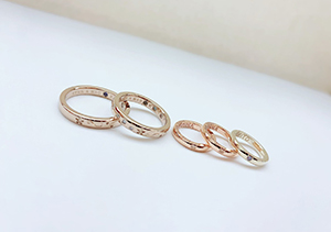 オーダーメイド結婚指輪の魅力「追加工」